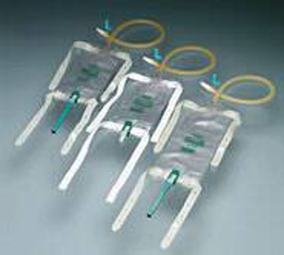 Picture of Urinary Leg Bag Bard® Dispoz-a-Bag® Anti-Reflux Valve Sterile 950 mL Vinyl150832