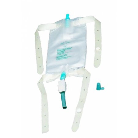 Picture of Urinary Leg Bag Bard® Dispoz-a-Bag® Anti-Reflux Valve Sterile 19 oz. Vinyl150102