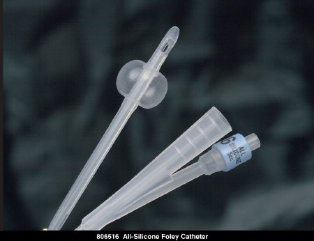 Picture of Foley Catheter Bardia® 2-Way Standard Tip 30 cc Balloon 20 Fr. Silicone806320