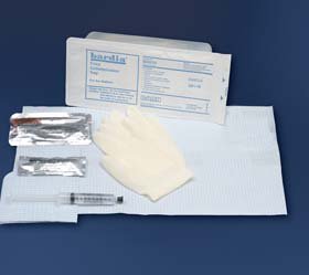 Picture of Catheter Insertion Tray Bardia® Foley Without Catheter Without Balloon Without Catheter802130
