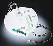 Picture of Urinary Drain Bag Bard® Anti-Reflux Valve Sterile 2000 mL Vinyl154102