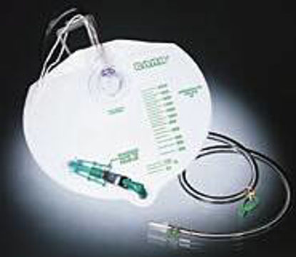 Picture of Urinary Drain Bag Bard® Anti-Reflux Valve Sterile 2000 mL Vinyl154102