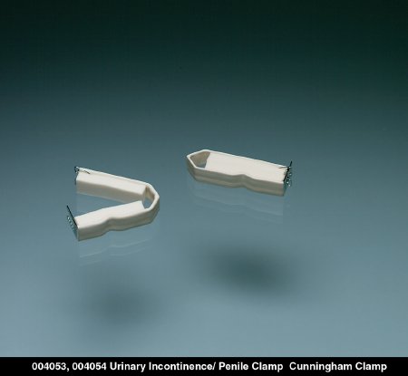 Picture of Cunningham Clamp Bard® Nonsterile, Large, 3 Inch, Rubber, Adjustable, Reusable004054