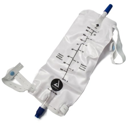Picture of Urinary Leg Bag Anti-Reflux Valve Sterile Fluid Path 1000 mL Vinyl4282