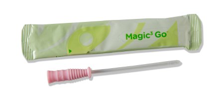 Picture of Urethral Catheter Magic3® Go Straight Tip Hydrophilic Coated Silicone 14 Fr. 6 Inch51814