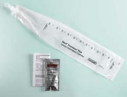 Picture of Intermittent Catheter Kit Touchless® Plus Closed System / Unisex 12 Fr. Without Balloon Vinyl4A5142