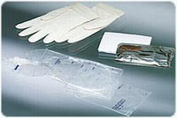 Picture of Intermittent Catheter Kit Touchless® Plus Closed System / Straight Tip 10 Fr. Without Balloon Vinyl4A5110