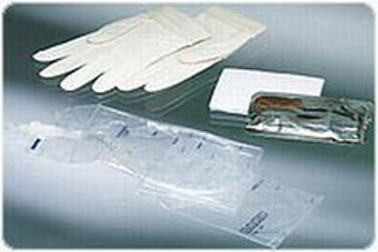Picture of Intermittent Catheter Kit Touchless® Plus Closed System / Straight Tip 10 Fr. Without Balloon Vinyl4A5110