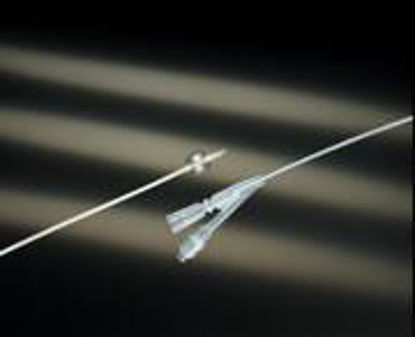 Picture of Foley Catheter Lubri-Sil® 2-Way Standard Tip 3 cc Balloon 10 Fr. Hydrogel Coated Silicone175810