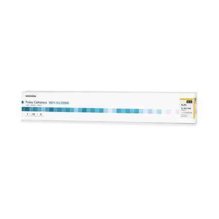 Picture of Foley Catheter McKesson 2-Way Coude Tip 5 cc Balloon 16 Fr. Silicone16-SFOL516C