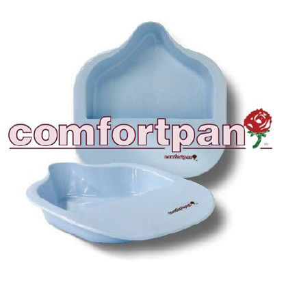 Picture of Bariatric Bedpan Comfortpan® Blue 2 Quart / 1893 mL12B
