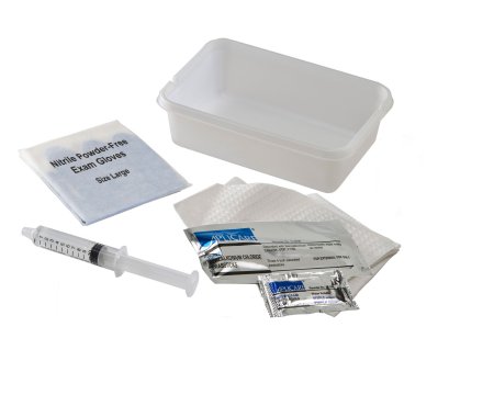 Picture of Catheter Insertion Tray Dover™ Universal Without Catheter Without Balloon Without Catheter76030