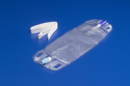 Picture of Urinary Leg Bag Dover™ Anti-Reflux Valve NonSterile 500 mL Vinyl145514