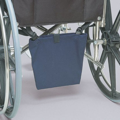 Picture of Drain Bag Holder Posey® 10-1/2 X 13-1/2 Inch, Canvas, With Straps8215