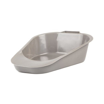 Picture of Fracture Bedpan Medegen Gray 1 Quart / 946 mLH100-11