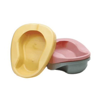 Picture of Pontoon Bedpan Medegen Gold 2 Quart / 1893 mLH120-05