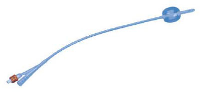 Picture of Foley Catheter Cysto-Care® 2-Way Standard Tip 10 cc Balloon 14 Fr. SiliconeAA6114
