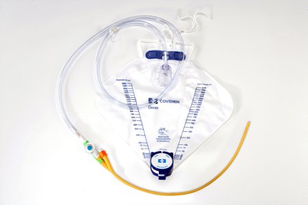 Picture of Indwelling Catheter Tray Curity™ Ultramer™ 2-Way Foley 14 Fr. 5 cc Balloon Latex8944