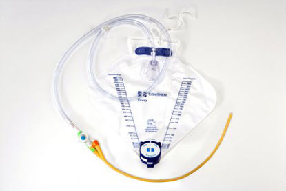 Picture of Indwelling Catheter Tray Curity™ Ultramer™ 2-Way Foley 14 Fr. 5 cc Balloon Latex8944