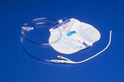 Picture of Indwelling Catheter Tray Ultramer™ Foley 16 Fr. 5 cc Balloon Latex6014