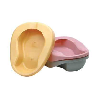 Picture of Pontoon Bedpan Medegen Gray 2 Quart / 1893 mLH120-11