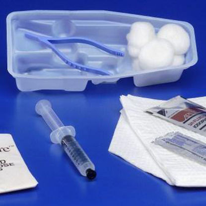 Picture of Catheter Insertion Tray Dover™ Universal Without Catheter Without Balloon Without Catheter5027