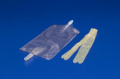 Picture of Urinary Leg Bag Dover™ Anti-Reflux Valve NonSterile 500 mL Vinyl8887601121