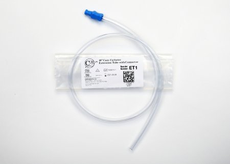 Picture of Catheter Extension Tube Cure Medical® 29 InchET1