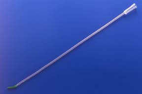 Picture of Urethral Catheter Rüsch® Tiemann Tip Silicone Coated PVC 14 Fr. 16 Inch221800-000140