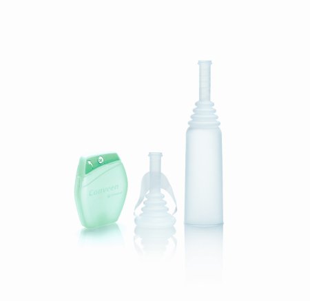 Picture of Male External Catheter Freedom Clear® LS Self-Adhesive Seal Silicone Small5190