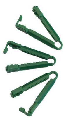 Picture of Tube / Catheter Clamp Grafco® Polyacetal, Green3913-2