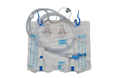 Picture of Urinary Drain Bag Dover™ Without Valve NonSterile 4000 mL Vinyl6261