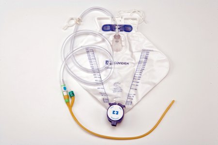 Picture of Indwelling Catheter Tray Curity™ Foley 18 Fr. 5 cc Balloon Latex6156-