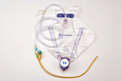 Picture of Indwelling Catheter Tray Curity™ Foley 18 Fr. 5 cc Balloon Latex6156-