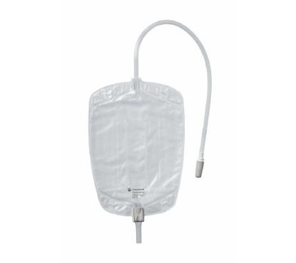 Picture of Urinary Leg Bag Conveen® Security+ Anti-Reflux Valve Sterile 600 mL5171