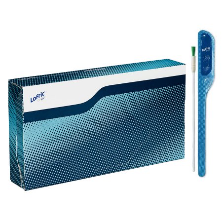 Picture of Urethral Catheter LoFric® Origo™ Nelaton Tip Hydrophilic Coated Polyolefin-based Elastomer (POBE) 14 Fr. 16 Inch4431440