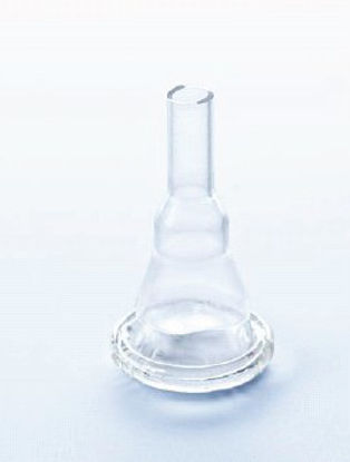 Picture of Male External Catheter Clear Advantage® Self-Adhesive Strip Silicone Intermediate6330
