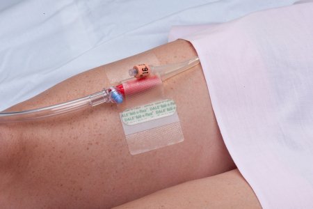 Picture of Catheter Holder Hold-n-Place® One Size Fits All, Adhesive Patch150