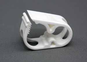 Picture of Tube Clamp Urocare® 3/4 X 1 X 1-1/2 Inch, NonSterile, White699910