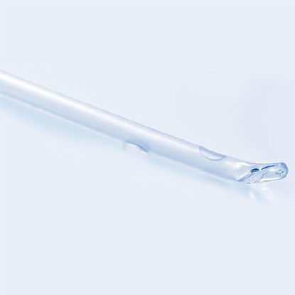 Picture of Urethral Catheter GentleCath™ Coude Tip Uncoated PVC 14 Fr. 16 Inch501014