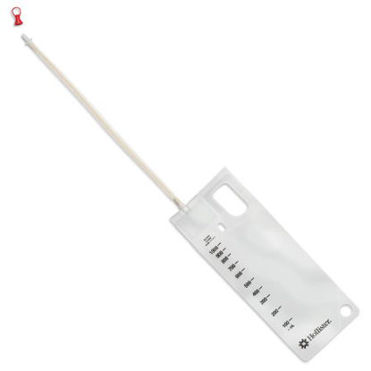 Picture of Urethral Catheter VaPro™ Plus TouchFree Straight Tip Hydrophilic Coated PVC 14 Fr. 16 Inch74144