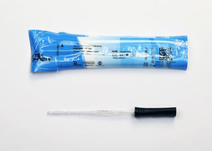 Picture of Urethral Catheter Cure Ultra® Straight Tip Lubricated PVC 10 Fr. 6 InchULTRA10