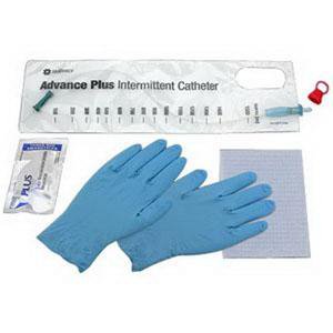 Picture of Intermittent Closed Catheter Kit Advance Plus™ Coude Tip 14 Fr. Without Balloon PVC97144