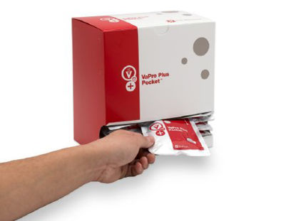 Picture of Urethral Catheter VaPro™ Plus Pocket® Straight Tip Hydrophilic Coated Phthalates-Free PVC 16 Fr. 16 Inch71164-30