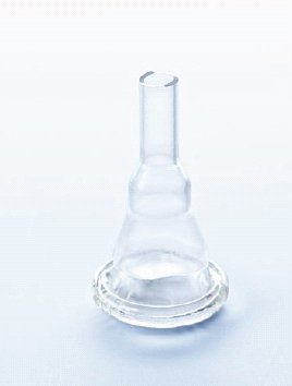 Picture of Male External Catheter Clear Advantage® Self-Adhesive Strip Silicone Large6430