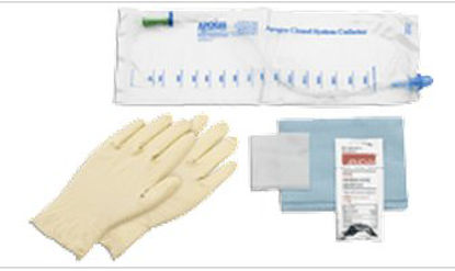 Picture of Intermittent Catheter Kit Apogee® Closed System / Firm Tip 16 Fr. Without BalloonB16FB