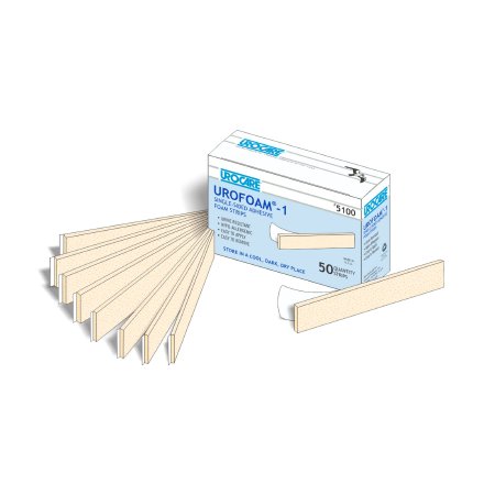 Picture of Adhesive Foam Strips Urofoam® 1 Sided, NonSterile, 0.09 X 1 X 5.75 Inch5100
