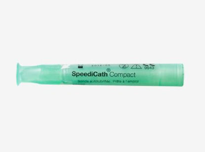 Picture of Urethral Catheter SpeediCath® Compact Plus Straight Tip Hydrophilic Coated Polyurethane 10 Fr. 2-3/4 Inch28810