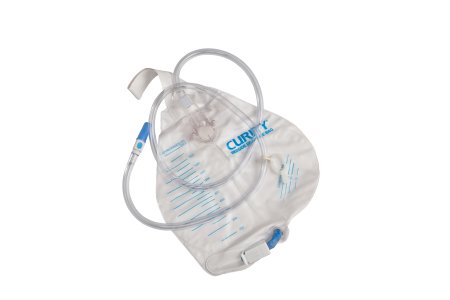 Picture of Urinary Drain Bag Dover™ Anti-Reflux Valve NonSterile 2000 mL Vinyl6310-