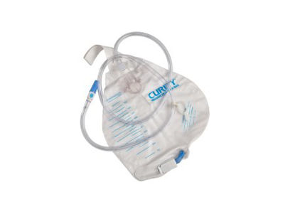 Picture of Urinary Drain Bag Dover™ Anti-Reflux Valve NonSterile 2000 mL Vinyl6310-